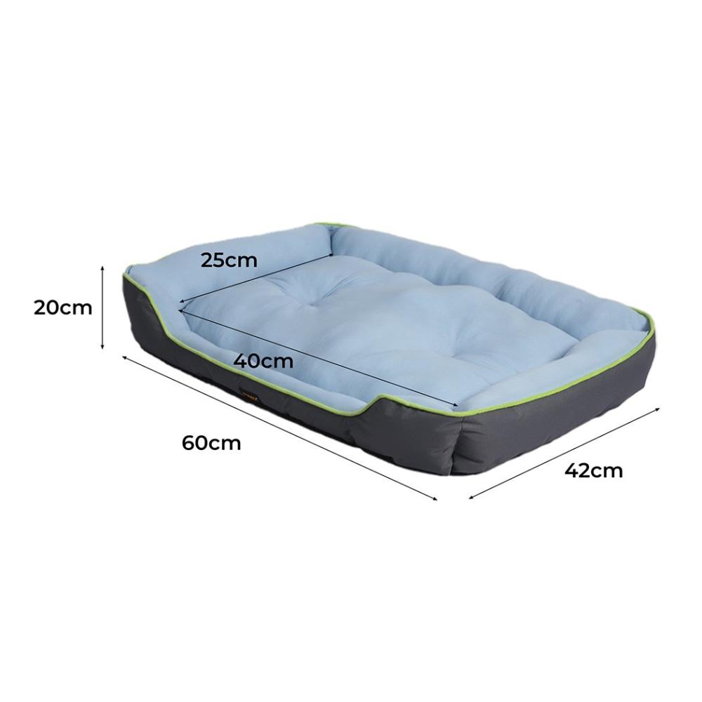 Pet Cooling Bed Sofa Mat Bolster Insect Prevention Summer S Supplies Fast shipping On sale