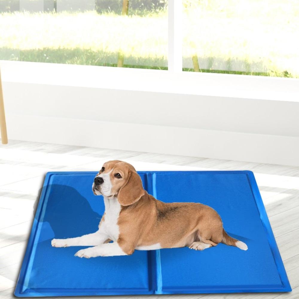 Pet Cooling Mat Gel Mats Bed Cool Pad Puppy Cat Non - Toxic Beds Summer Pads 50x40 Supplies Fast shipping On sale