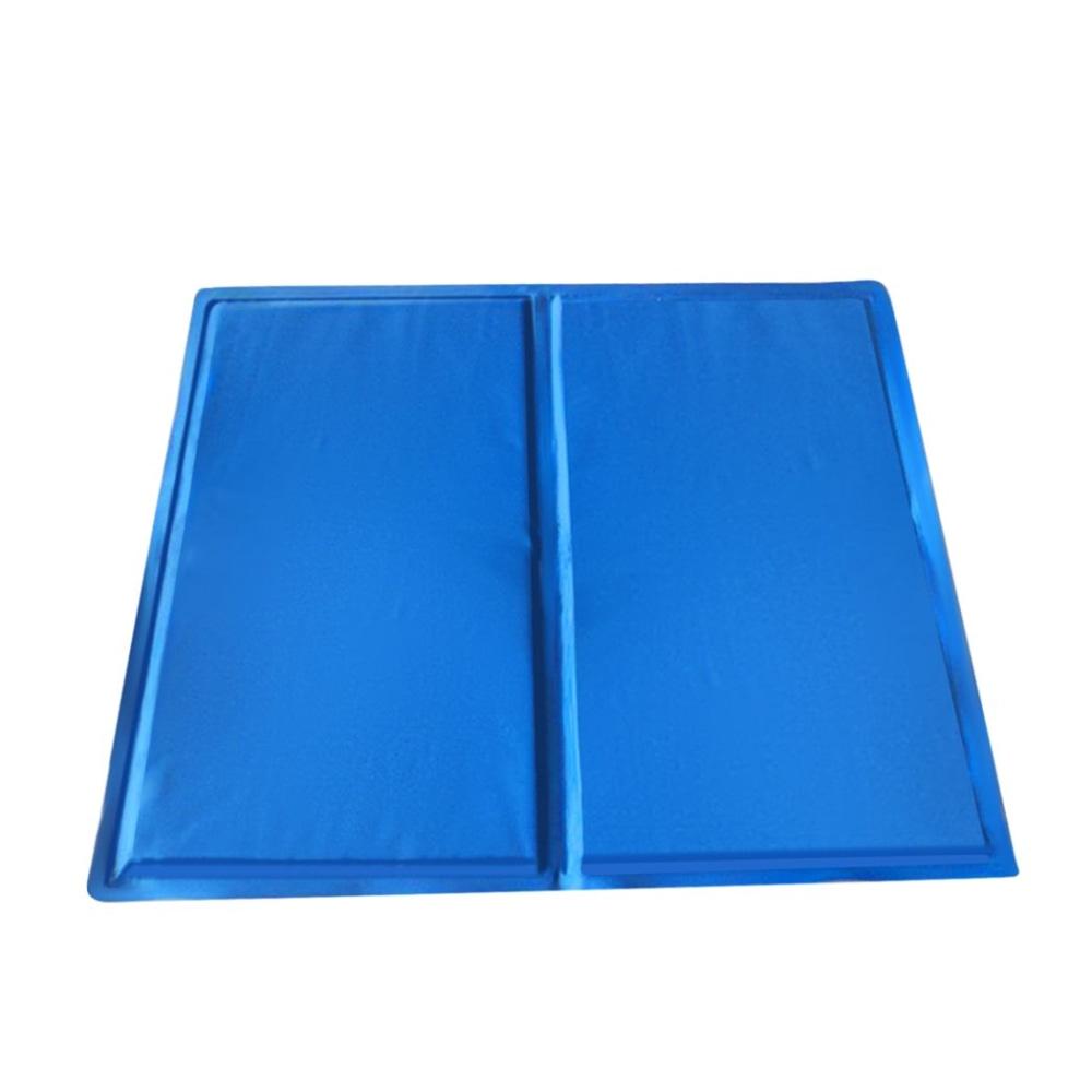 Pet Cooling Mat Gel Mats Bed Cool Pad Puppy Cat Non - Toxic Beds Summer Pads 65x50 Supplies Fast shipping On sale