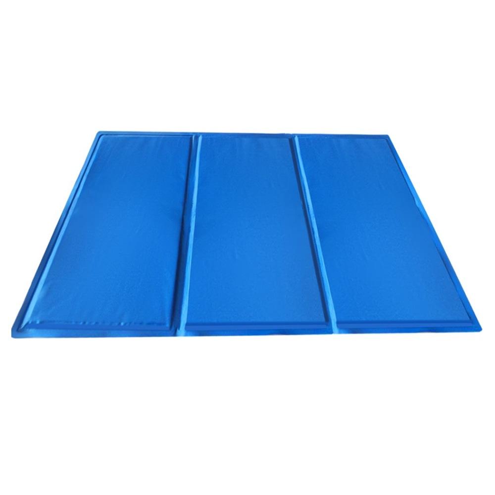 Pet Cooling Mat Gel Mats Bed Cool Pad Puppy Cat Non - Toxic Beds Summer Pads 90x50 Supplies Fast shipping On sale