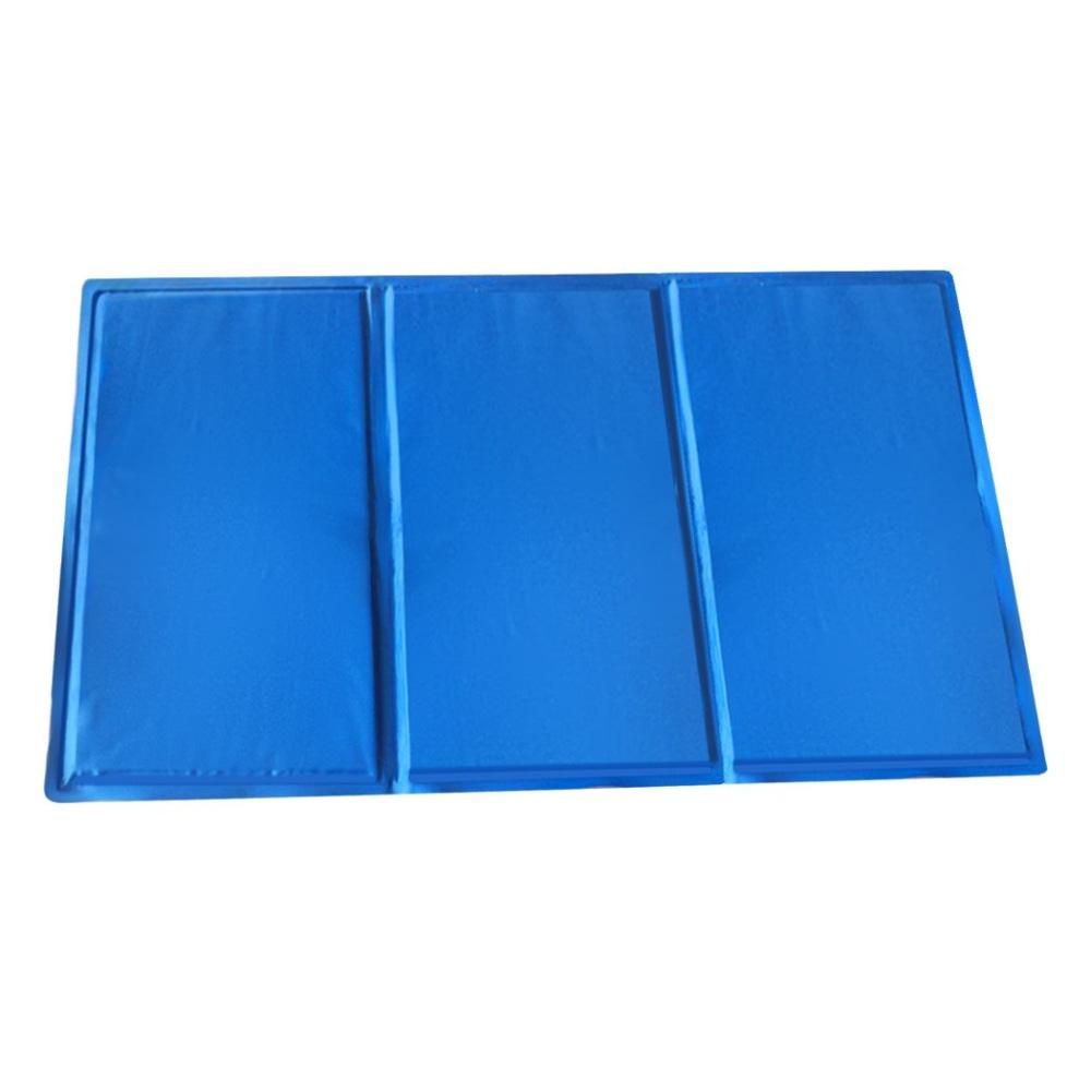 Pet Cooling Mat Gel Mats Bed Cool Pad Puppy Cat Non - Toxic Beds Summer Pads 90x50 Supplies Fast shipping On sale