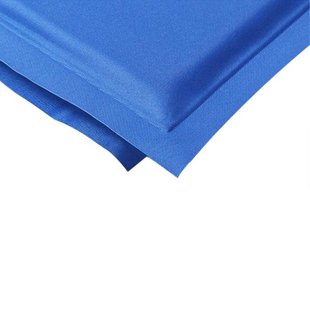 Pet Cooling Mat Gel Mats Bed Cool Pad Puppy Cat Non - Toxic Beds Summer Pads 96x81 Supplies Fast shipping On sale