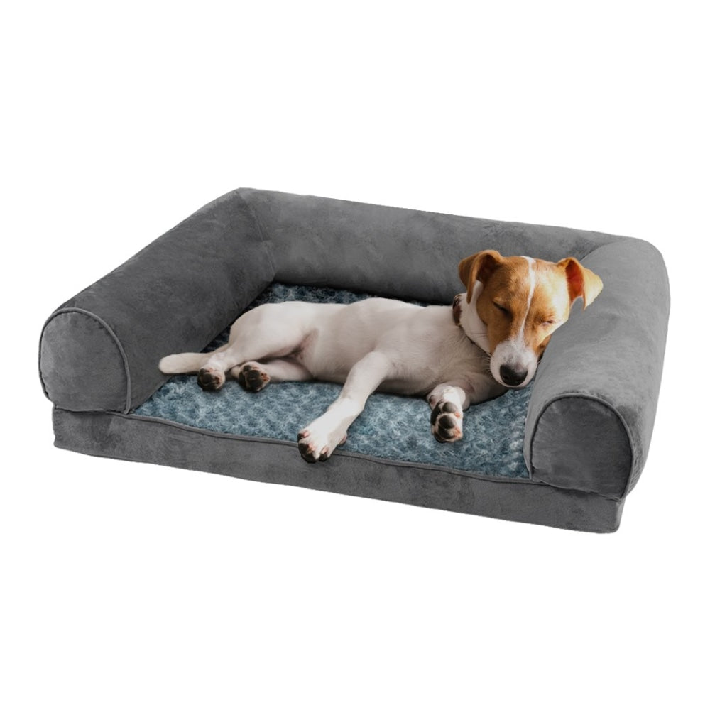 Pet Dog Bed Sofa Cover Soft Warm Plush Velvet M Supplies Fast shipping On sale