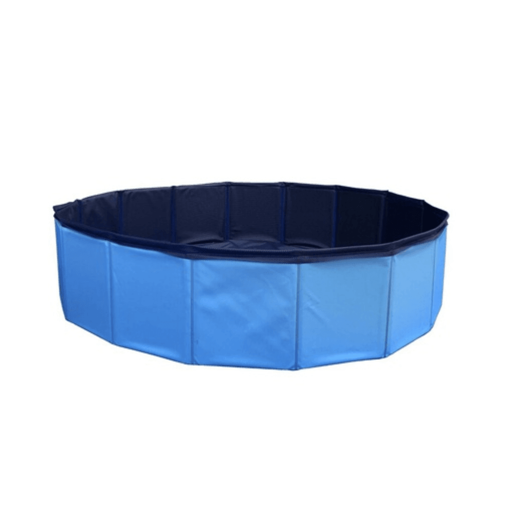 Portable Pet Pool 120cm*30cm Blue Dog Cares Fast shipping On sale