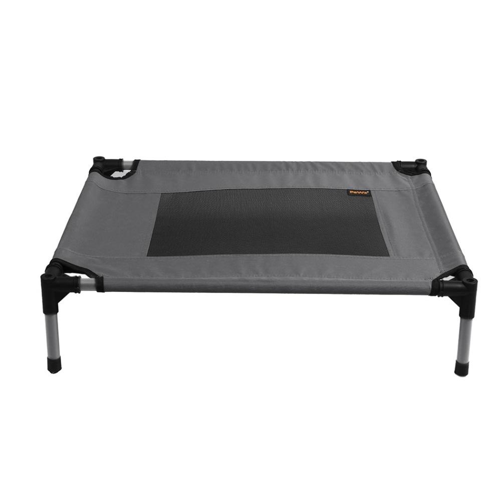 Pet Trampoline Bed Dog Cat Elevated Hammock With Canopy Raised Heavy Duty S Supplies Fast shipping On sale