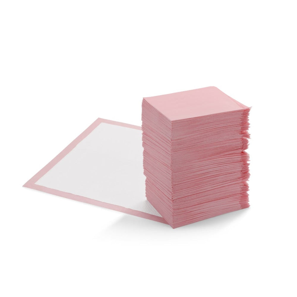 Pets 200 Pack Portably Potty Puppy Training Pads - Pink Dog Cares Fast shipping On sale