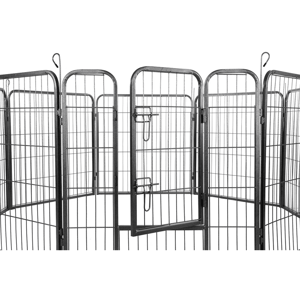 Momentous Living Pets Premium 8 Panel Metal Pet Playpen Dog Cares Sales