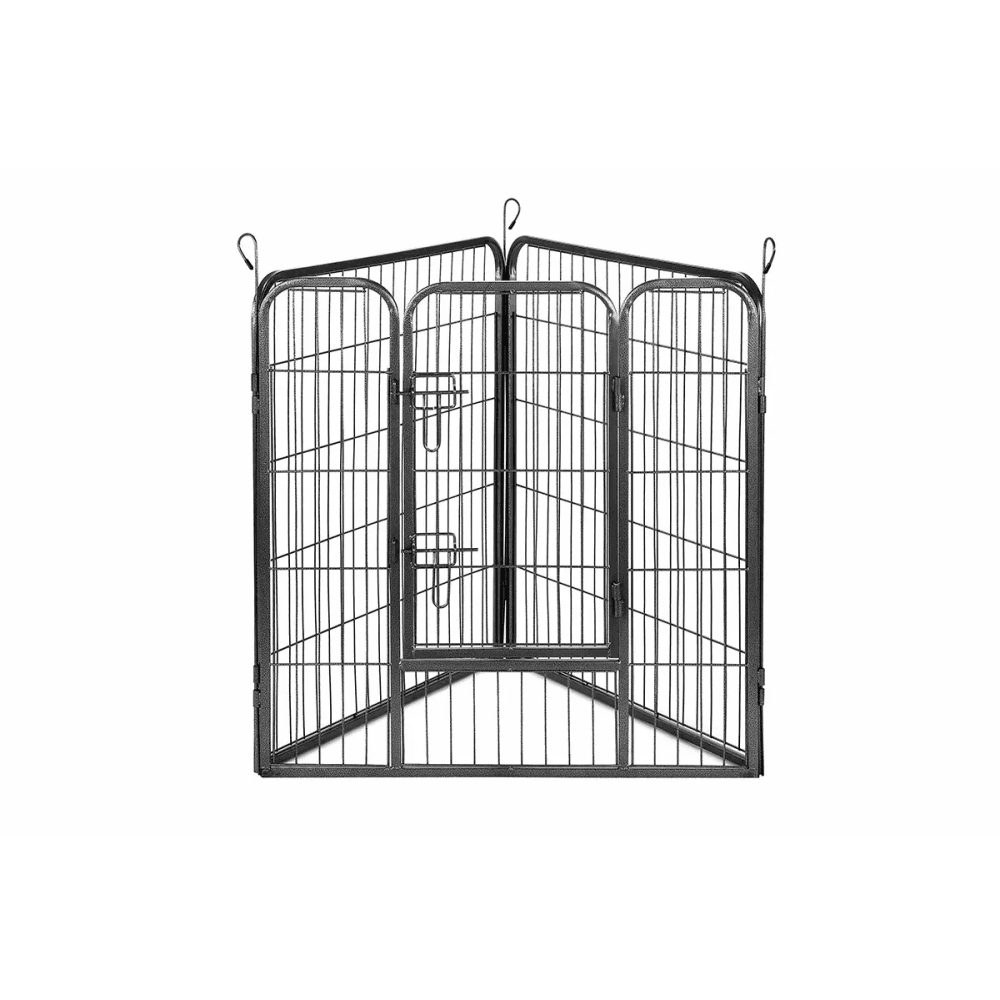 Pawever pets premium 8 best sale panel metal pet playpen