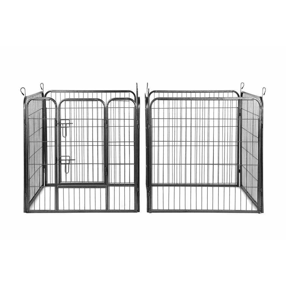 Pawever pets premium 8 best sale panel metal pet playpen