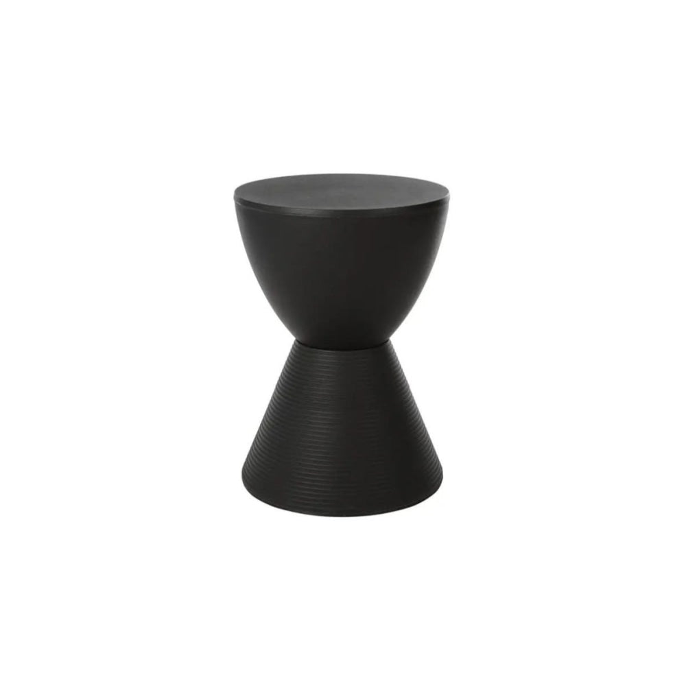 Philippe Starck Replica Prince Aha Low Foot Stool Side Table - Black Fast shipping On sale