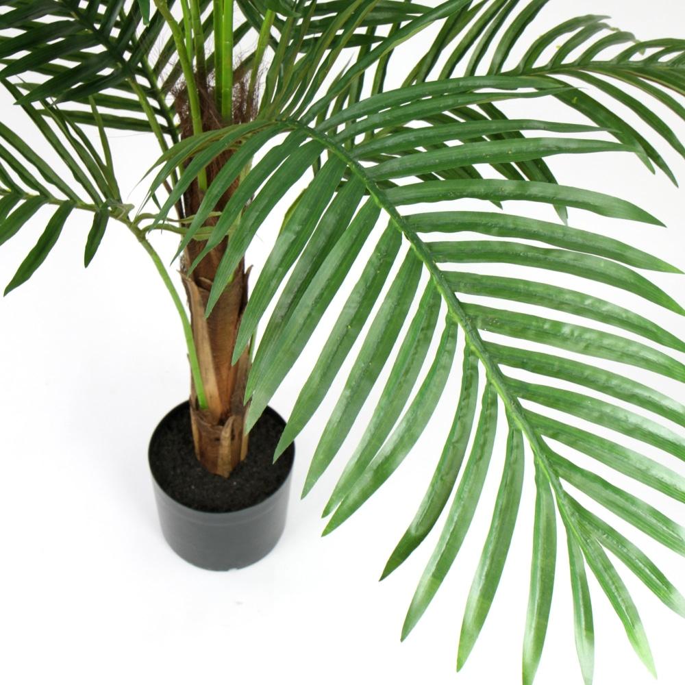 Phoenix Palm Tree Artificial Fake Plant Decorative 122cm In Pot - Green Fast shipping On sale