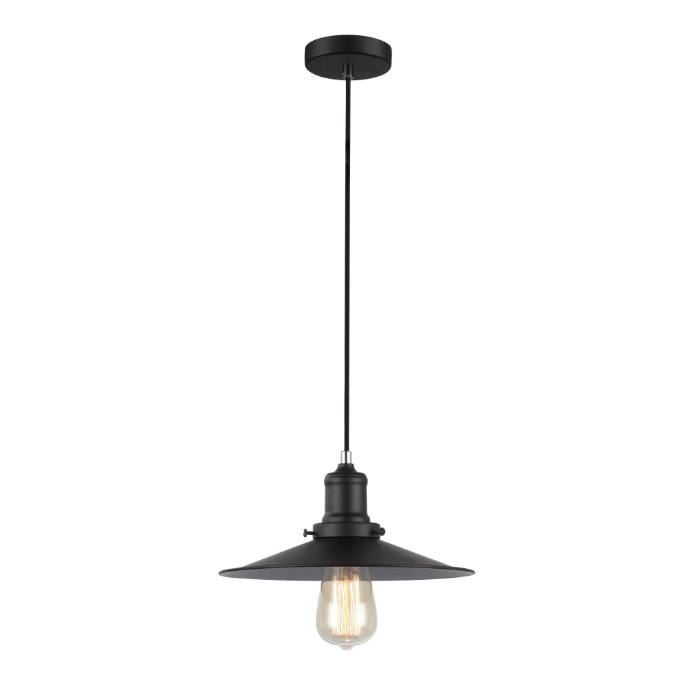 PIATTO Pendant Lamp Light Interior ES Black Small Coolie Hat OD260mm Fast shipping On sale