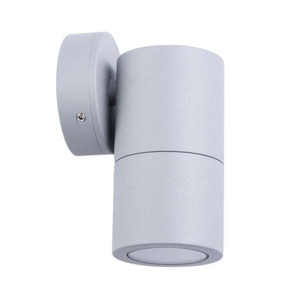 Pillar Light Fixed 12V MR16 Matte Grey IP65 Round Back Plate Fast shipping On sale