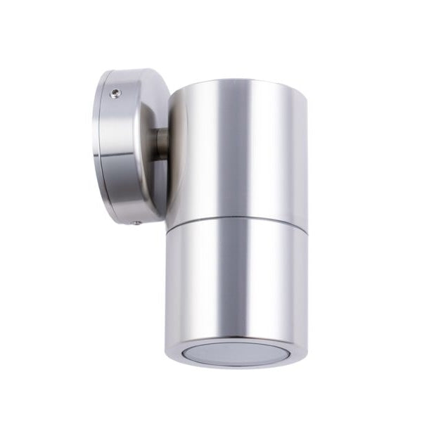 Pillar Light Fixed 12V MR16 Stainless Steel 316 IP65 Round Back Plate Fast shipping On sale