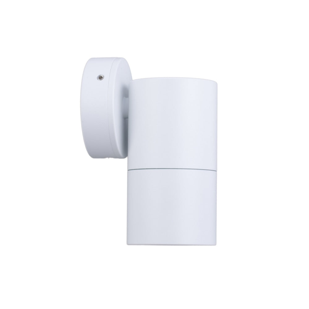 Pillar Light Fixed GU10 White IP65 Round Back Plate Fast shipping On sale