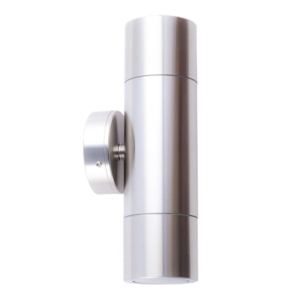 Pillar Light Up/Down GU10 Stainless Steel 316 IP65 Round Back Plate Fast shipping On sale