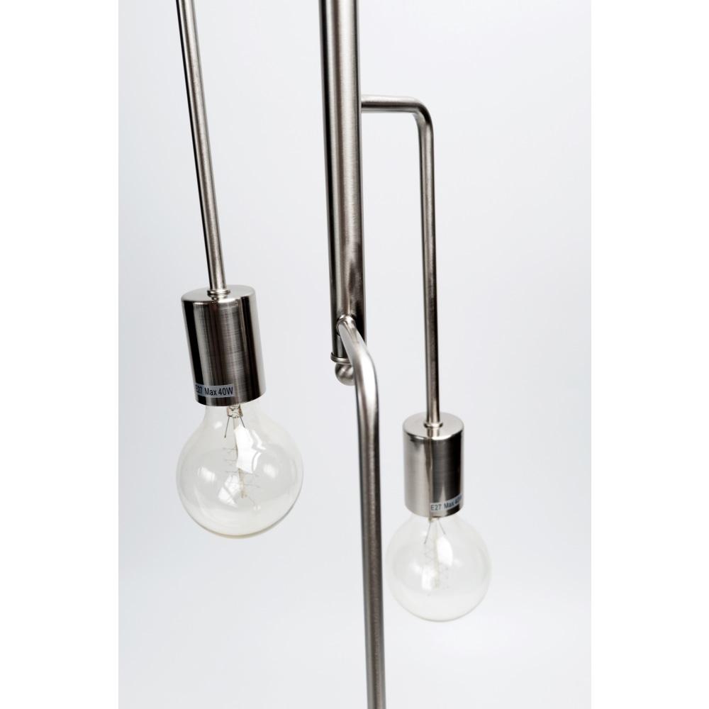 Pisa Modern 3 Tubular Suspension Hanging Pendant Light - Satin Chrome Lamp Fast shipping On sale