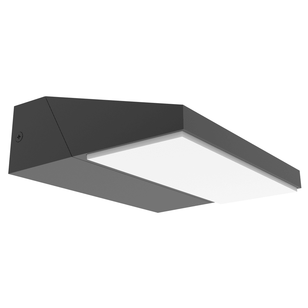 PLANA Wall Light Surface Mounted 13W AdjstusTable Lamp Wedge Dark Grey 3000K IP65 650LM Fast shipping On sale