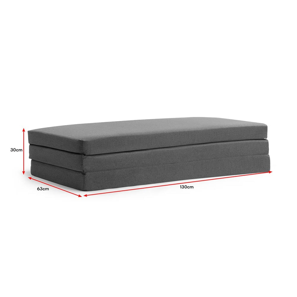 Portable Folding Foam Mattress - Double Fast shipping On sale