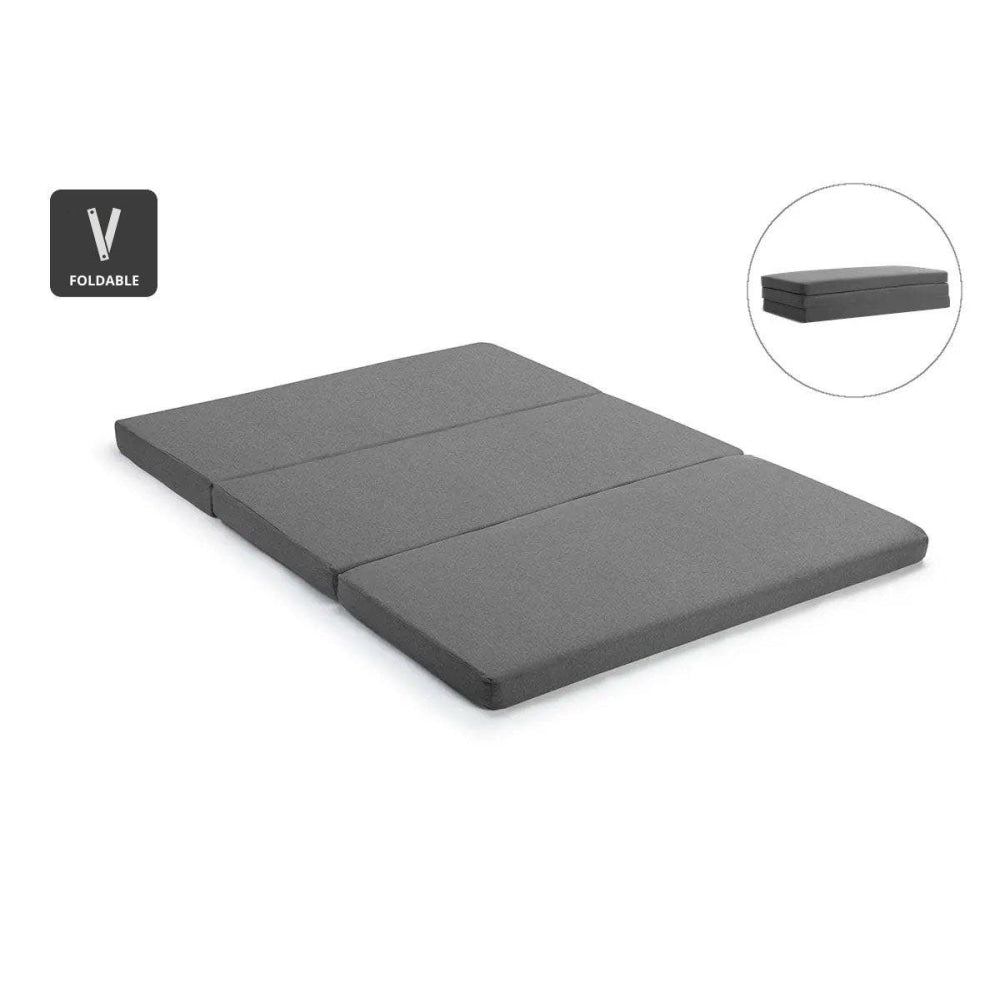 Portable Folding Foam Mattress - Double Fast shipping On sale