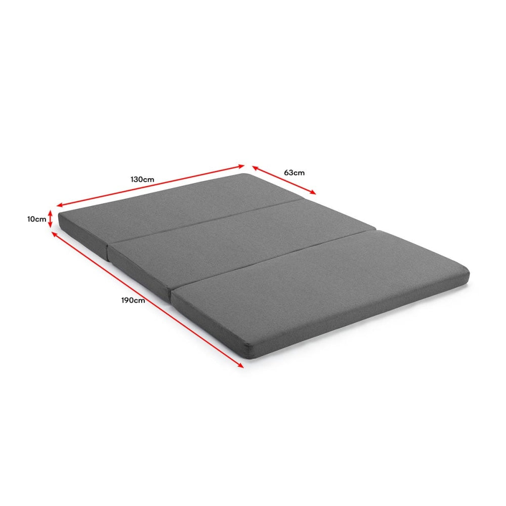 Portable Folding Foam Mattress - Double Fast shipping On sale