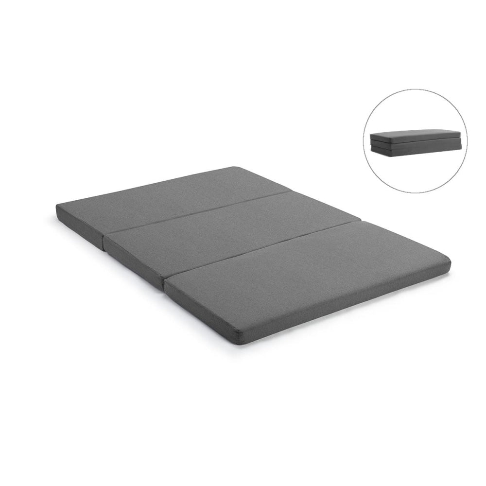 Portable Folding Foam Mattress - Double Fast shipping On sale