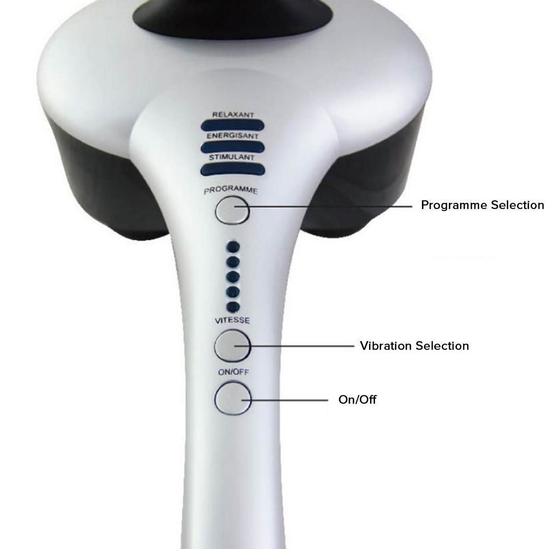 Portable Handheld Massager Soothing Heat Stimulate Blood Flow Foot Shoulder Fast shipping On sale