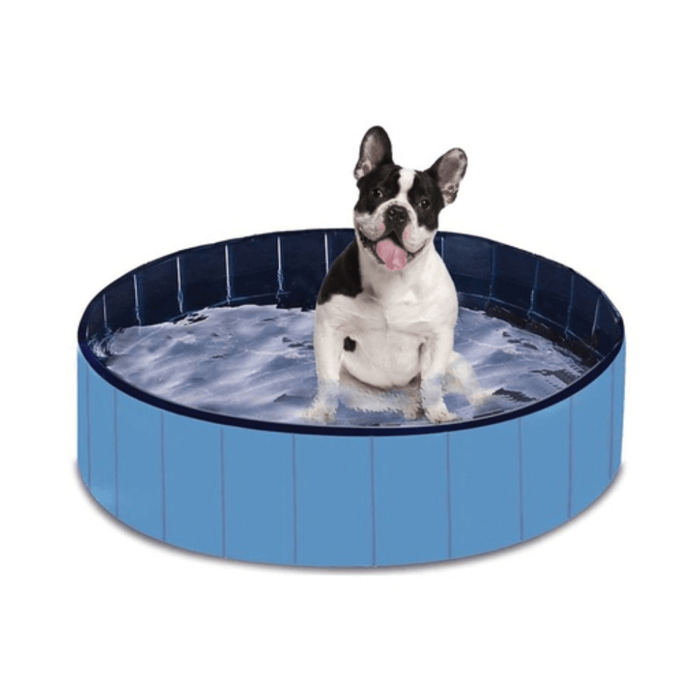 Portable Pet Pool 120cm*30cm Blue Dog Cares Fast shipping On sale