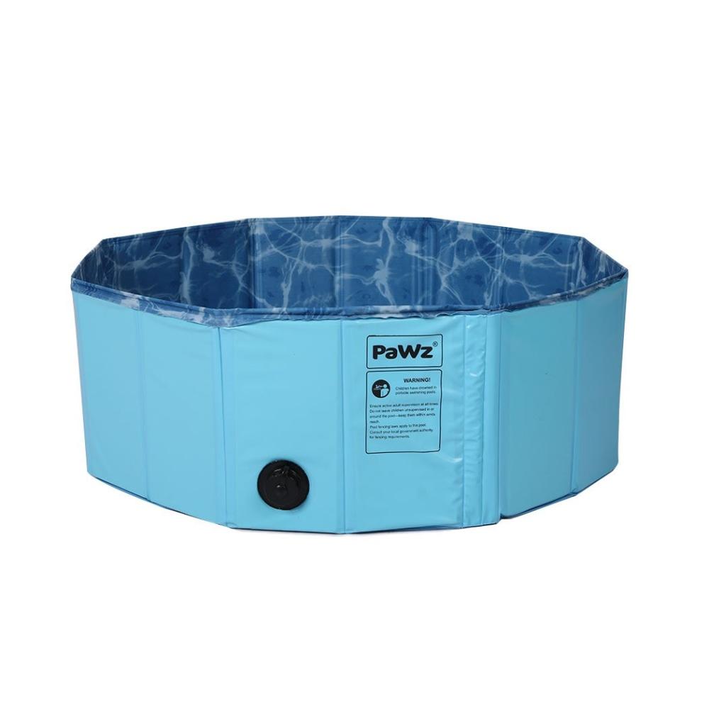 Portable Pet Swimming Pool Kids Dog Cat Washing Bathtub Outdoor Bathing M Supplies Fast shipping On sale