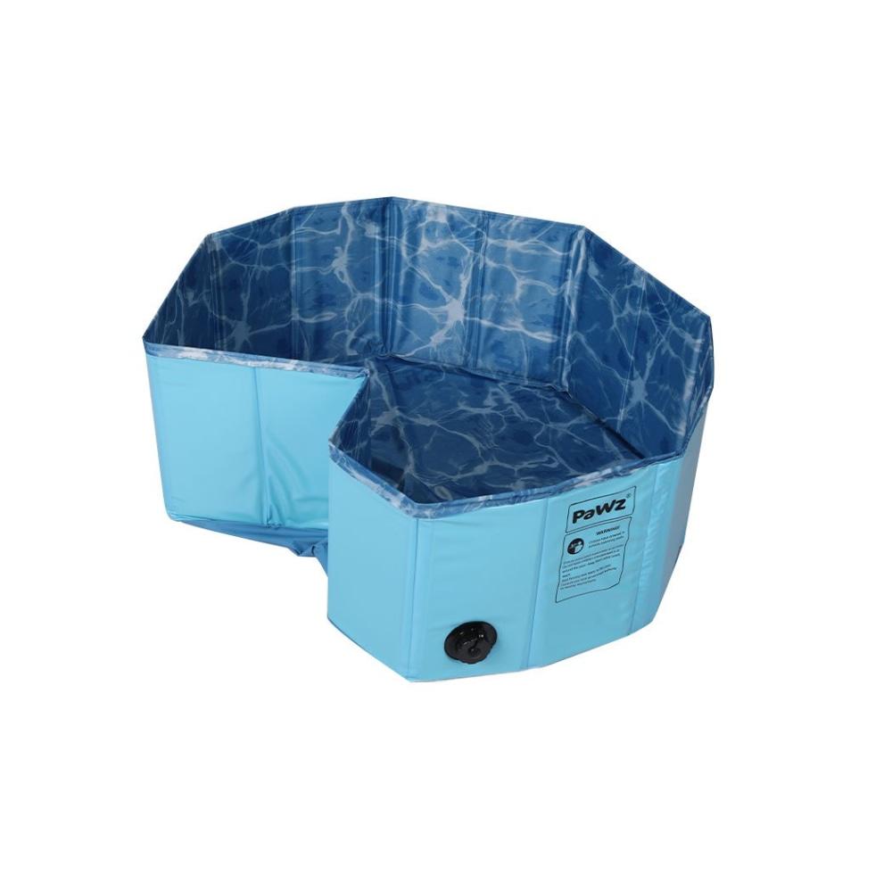 Portable Pet Swimming Pool Kids Dog Cat Washing Bathtub Outdoor Bathing M Supplies Fast shipping On sale