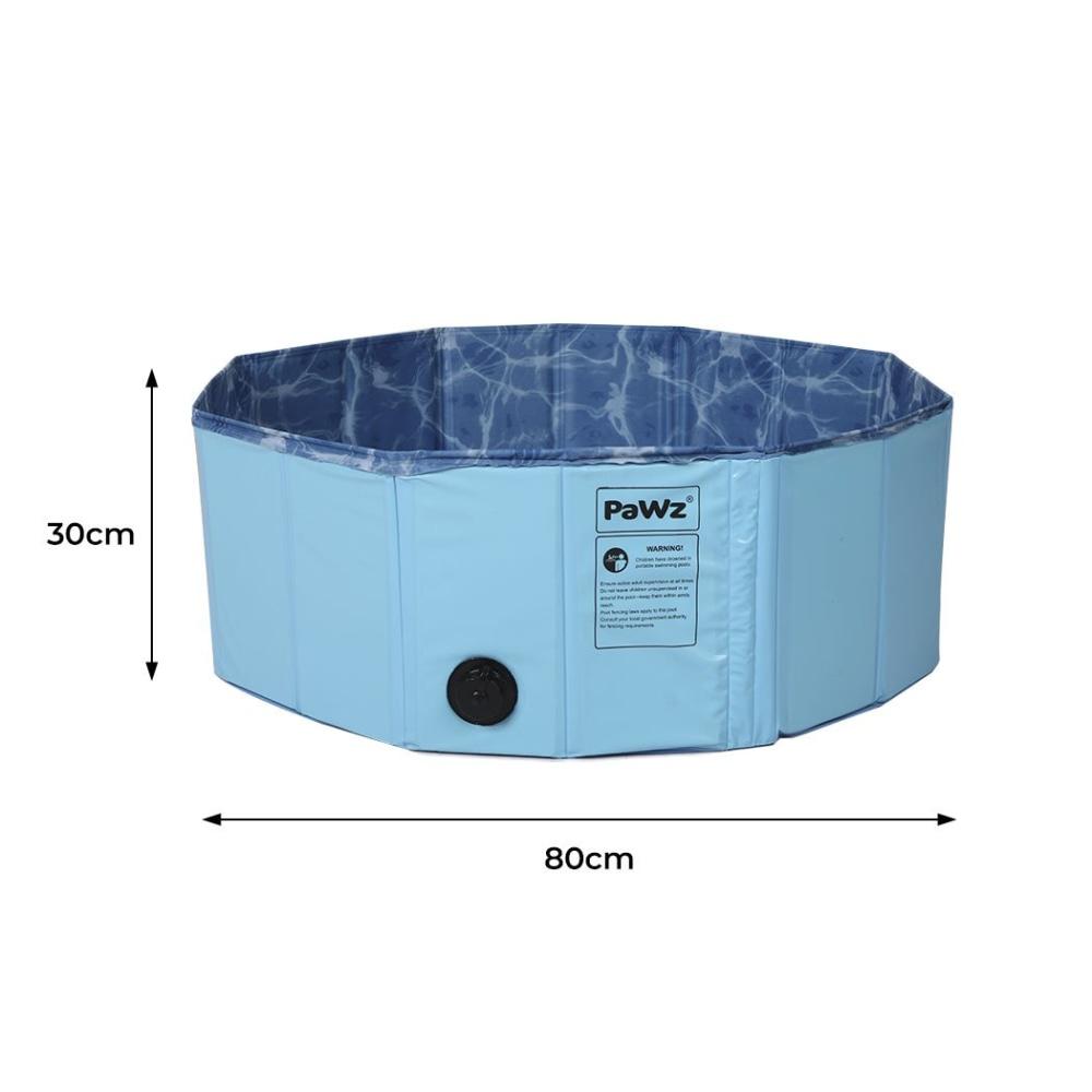 Portable Pet Swimming Pool Kids Dog Cat Washing Bathtub Outdoor Bathing M Supplies Fast shipping On sale