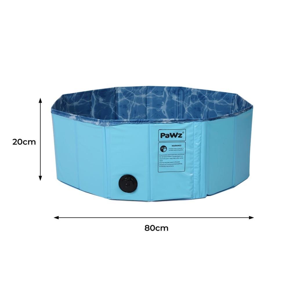 Portable Pet Swimming Pool Kids Dog Cat Washing Bathtub Outdoor Bathing S Supplies Fast shipping On sale