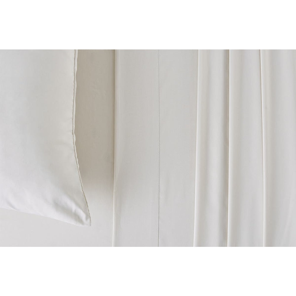 Premium Bamboo Blend Sheet Set - Flax King Bed Fast shipping On sale