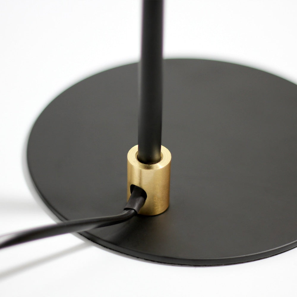 Primo Modern Elegant Table Lamp Desk Light - Black Fast shipping On sale