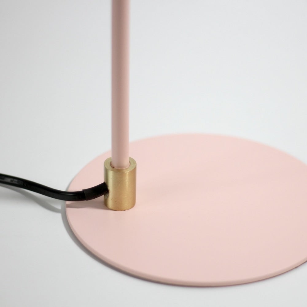 Primo Modern Elegant Table Lamp Desk Light - Pink Fast shipping On sale