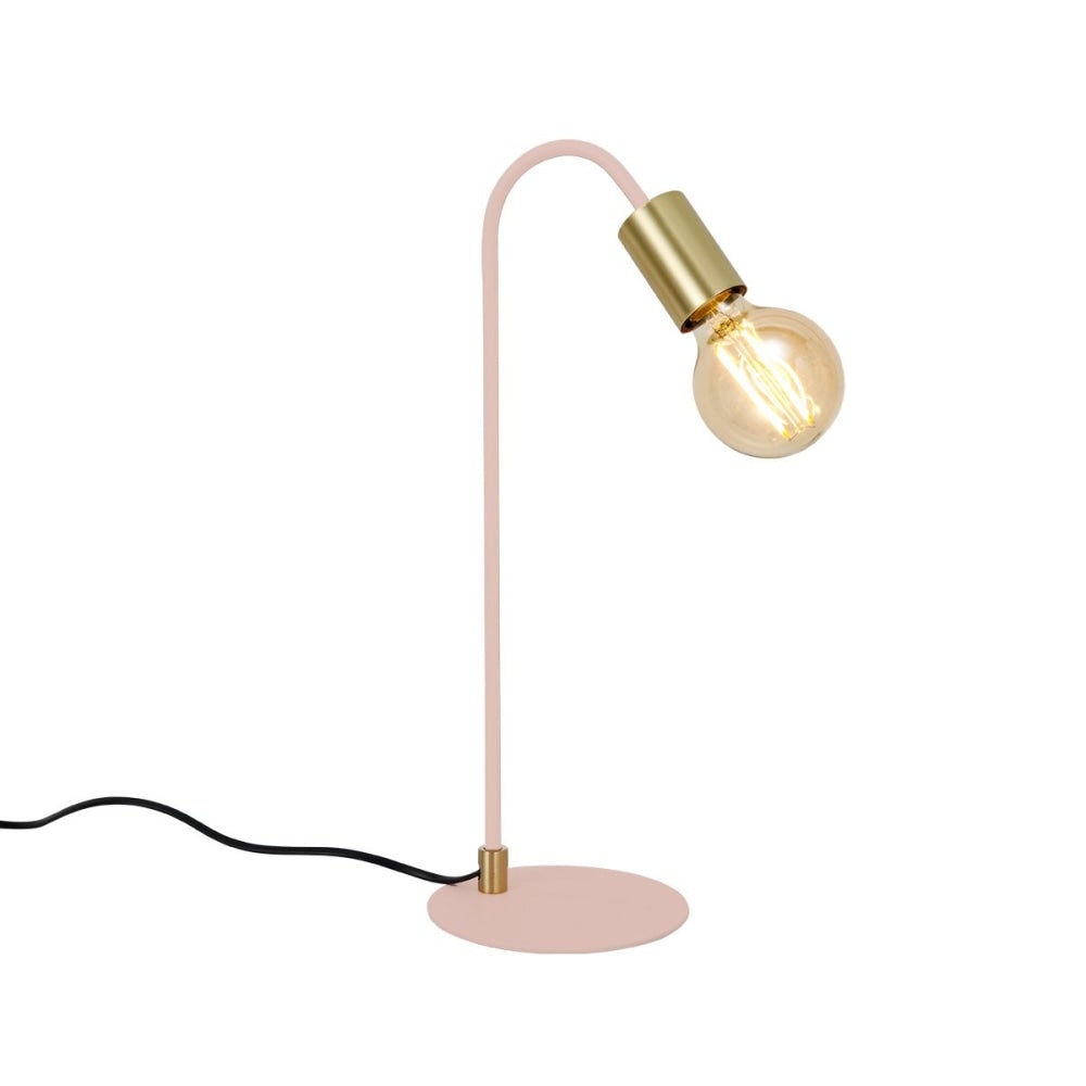 Primo Modern Elegant Table Lamp Desk Light - Pink Fast shipping On sale