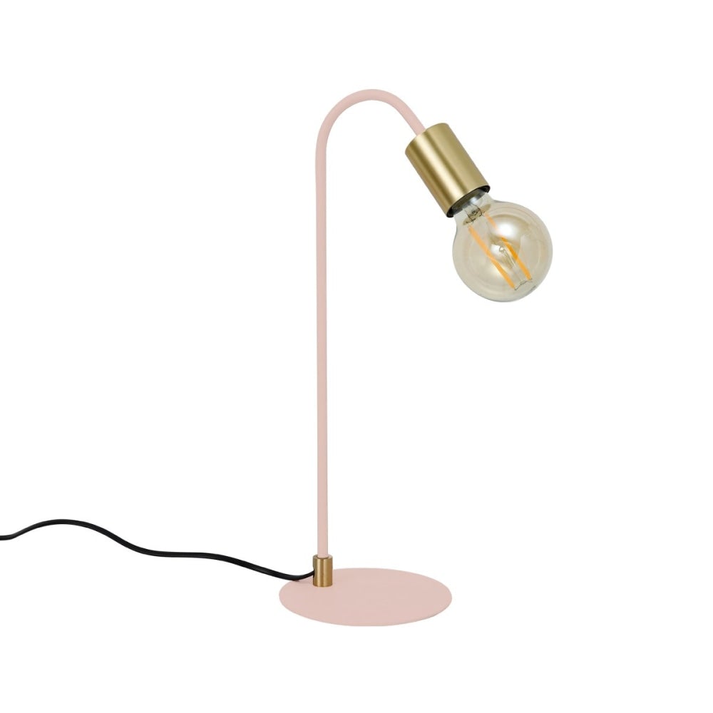 Primo Modern Elegant Table Lamp Desk Light - Pink Fast shipping On sale