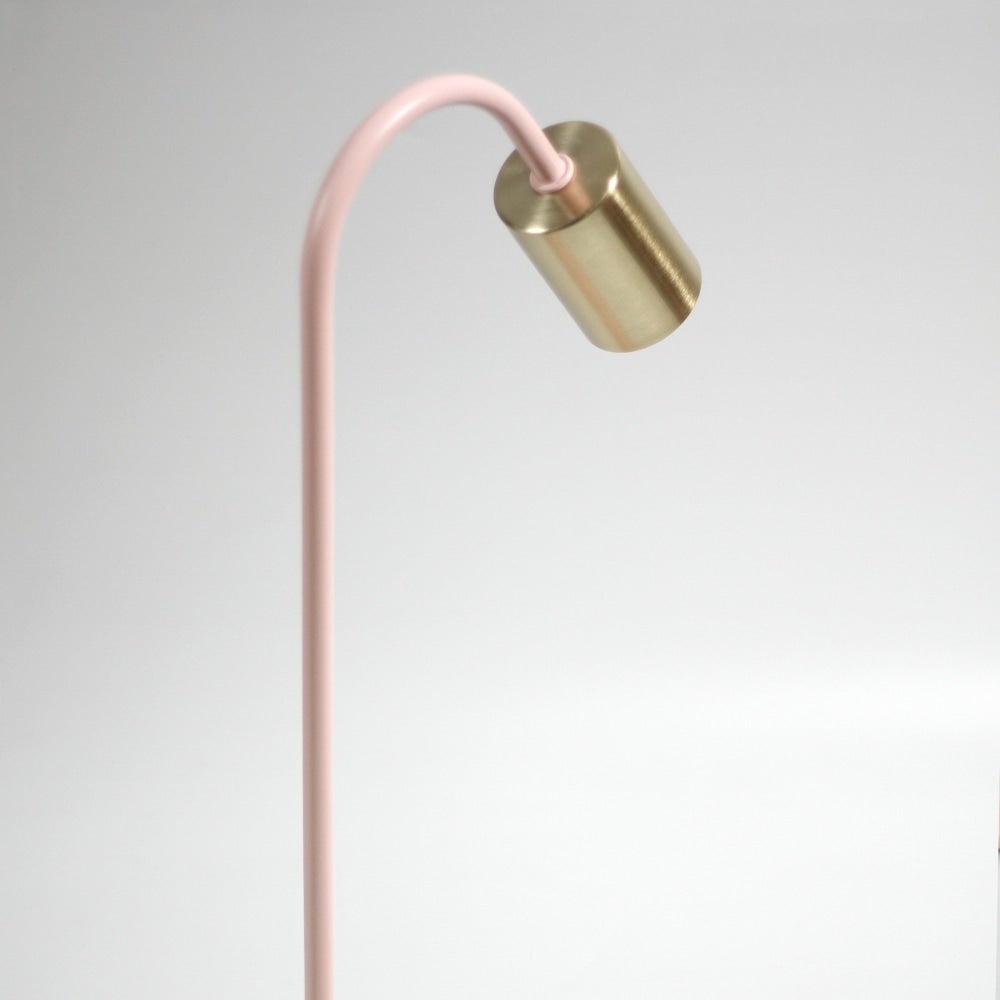 Primo Modern Elegant Table Lamp Desk Light - Pink Fast shipping On sale