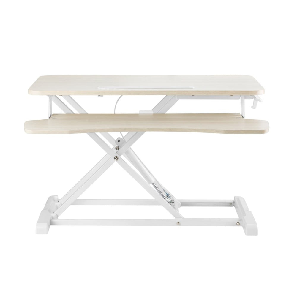 Momentous Living - Pro Height Adjustable Sit Stand Computer Work Task ...