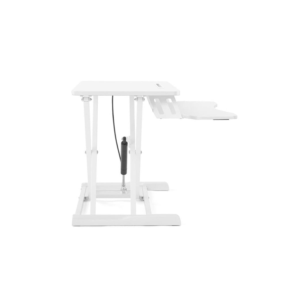 Pro Height Adjustable Sit Stand Computer Work Task Study Office Desk Riser - White Medium / Fast shipping On sale