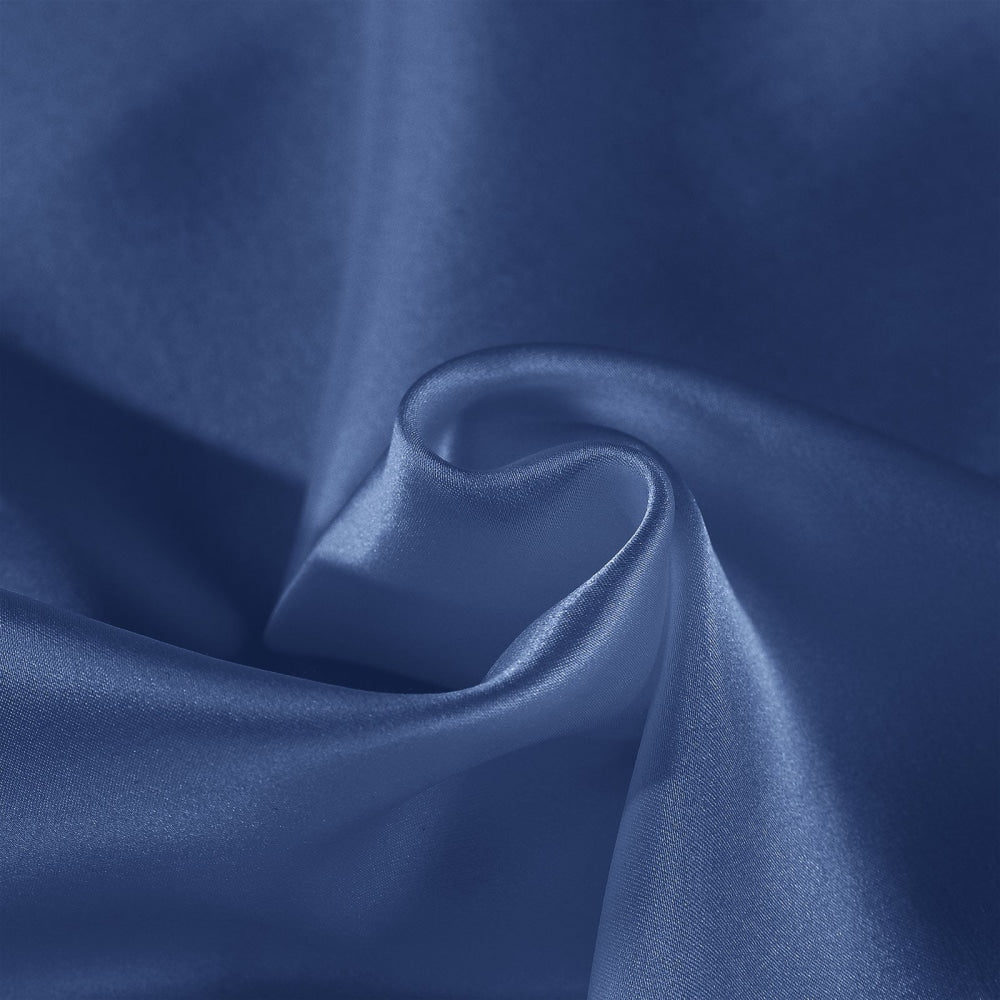Pure Silk Pillow Case by Royal Comfort-Navy Bed Sheet Fast shipping On sale