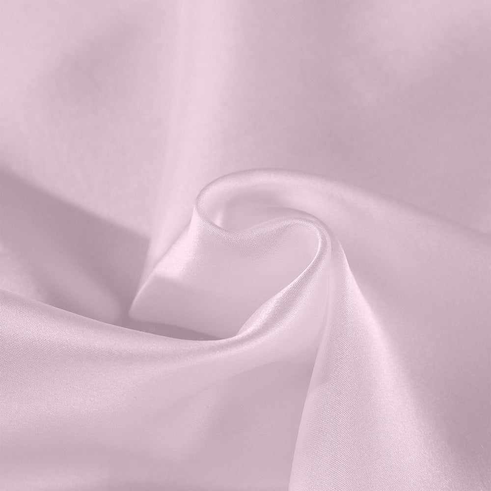 Pure Silk Pillow Case by Royal Comfort (Single Pack) - Lilac Bed Sheet Fast shipping On sale