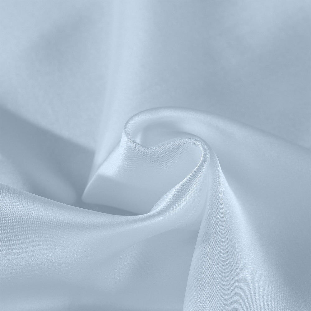 Pure Silk Pillow Case by Royal Comfort (Single Pack) - Soft Blue Bed Sheet Fast shipping On sale