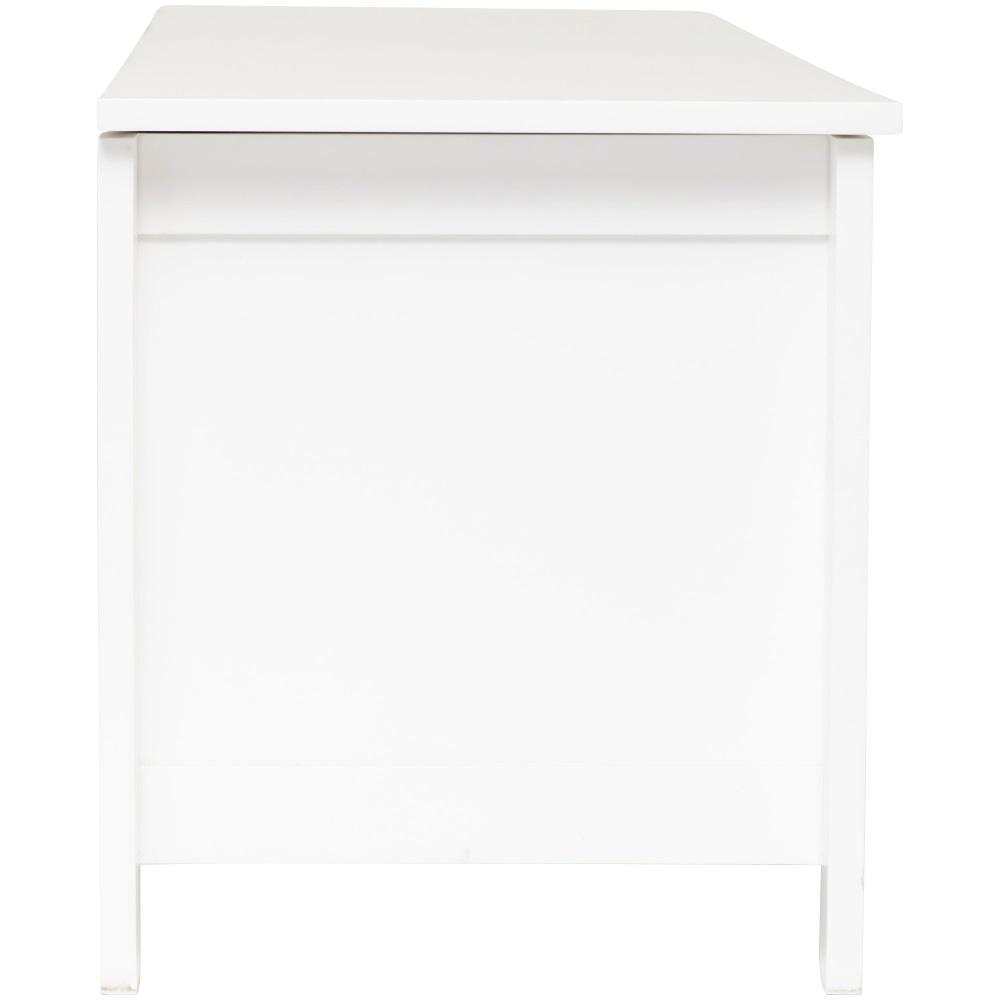 Que Multi-Purpose Indoor Outdoor Undercover Storage Organizer Box - White Furniture Fast shipping On sale