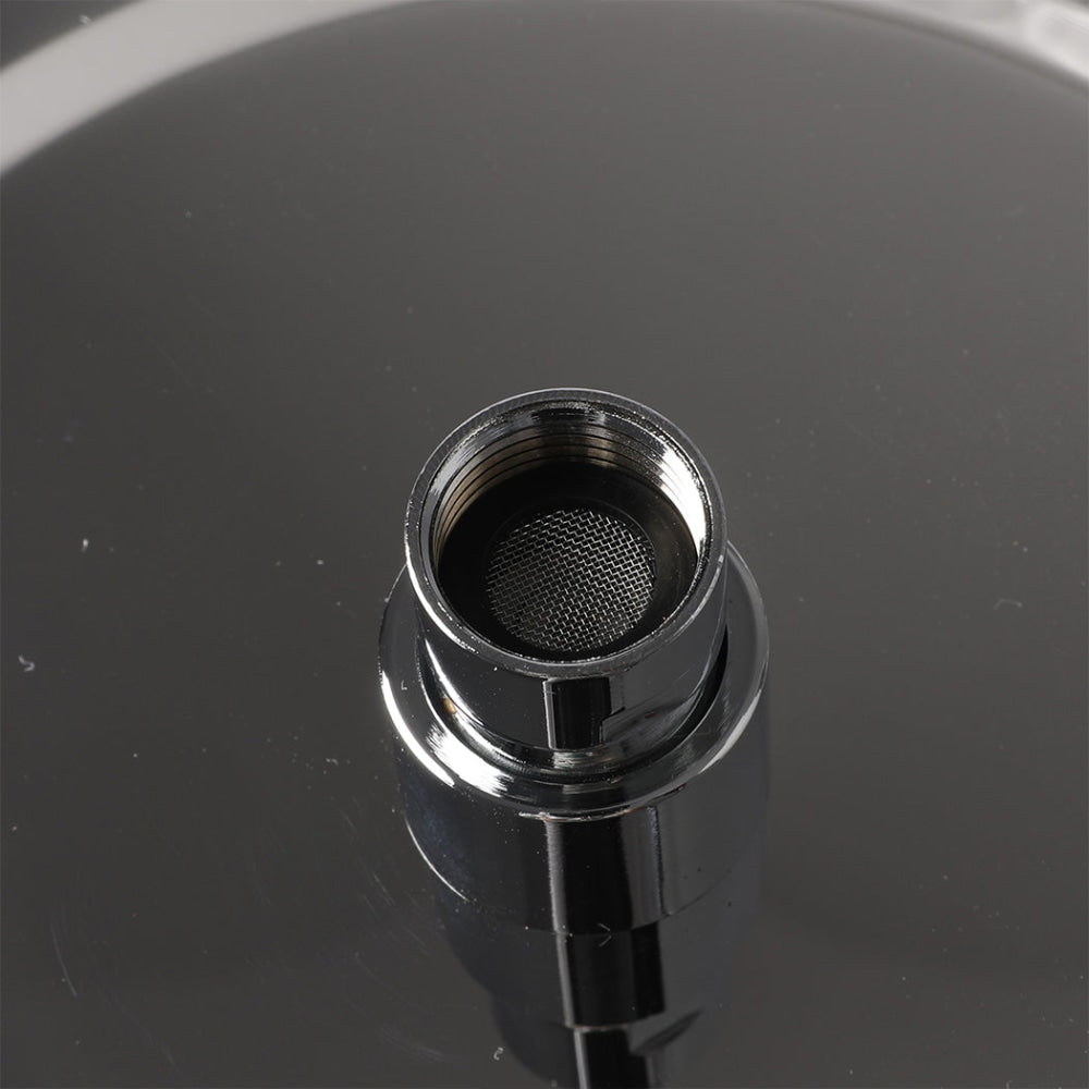 Rain Shower Head Set Silver Round Brass Taps Mixer Handheld High Pressure 10’ Tap & Fast shipping On sale
