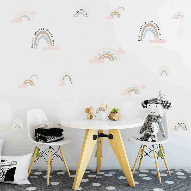 Rainbow Wall Sticker Decoration Decor Fast shipping On sale