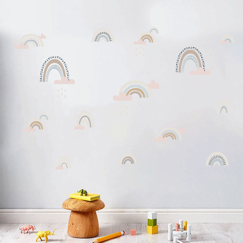 Rainbow Wall Sticker Decoration Decor Fast shipping On sale