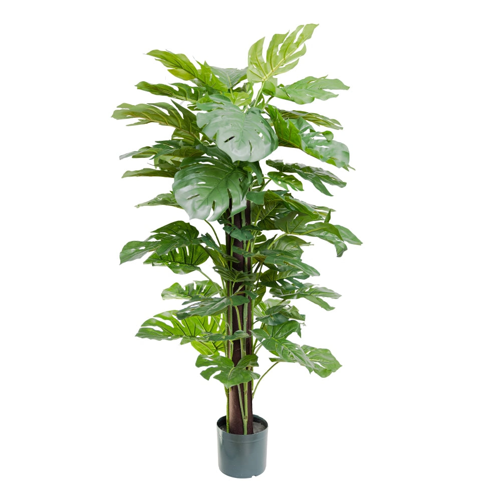 Real Touch Split Philo Artificial Fake Plant Decorative Arrangement 137cm On Pole Fast shipping sale