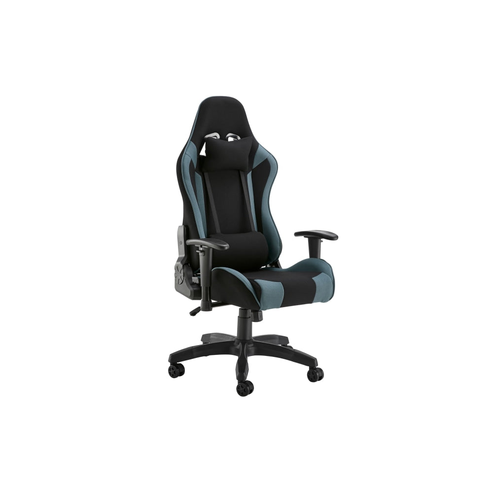 Reaper Fabric Office Computer Work Task Gaming Chair - Black/Grey Grey Fast shipping On sale