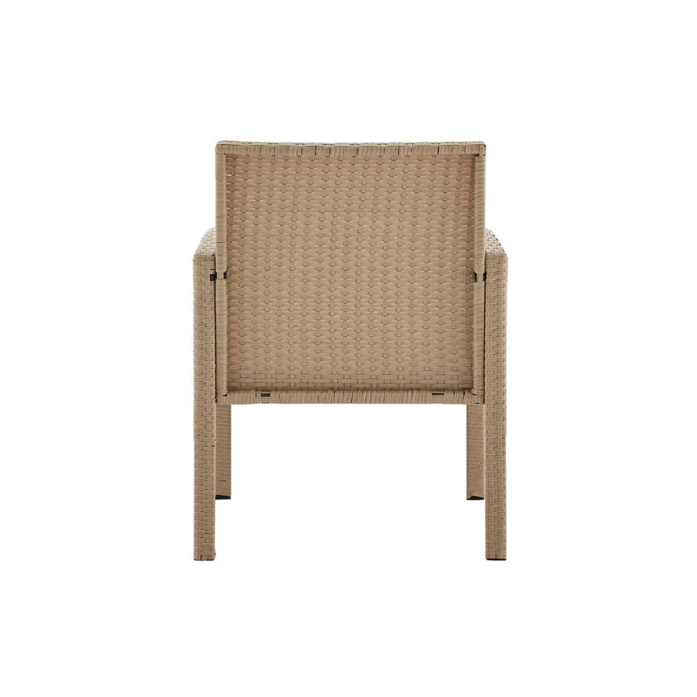 Redmond 4 Piece Outdoor Furniture Lounge Set - Natural/Beige Natural Sets Fast shipping On sale